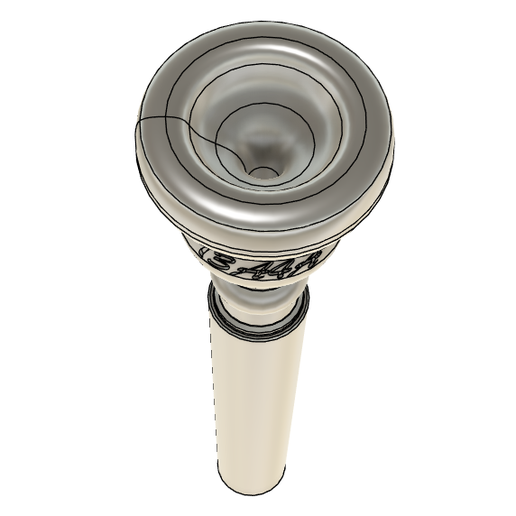 Cup-View.png 13A4A Мундштук для трубы