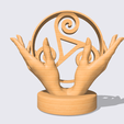 Shapr-Image-2024-02-04-152549.png Mystical goddess hands, Sacred Spirit, Triquetra symbol, Holy Trinity or Triskelion, Celtic symbol of eternity, Trinity symbol, spiritual decor