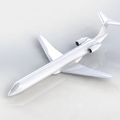 render.jpg Datei STL CRJ-900・Design für 3D-Drucker zum herunterladen