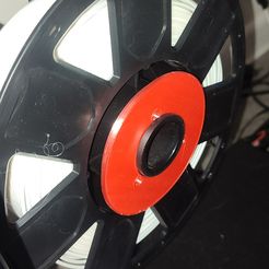 IMG_20230311_135143.jpg Free STL file Ender 5+ spool centering washer・3D printing template to download