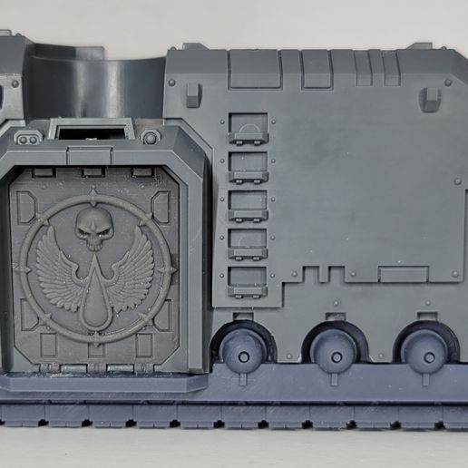 🛤️ Repulsor Tracks Tracked Repulsor・3D Print with the Anycubic Photon ...