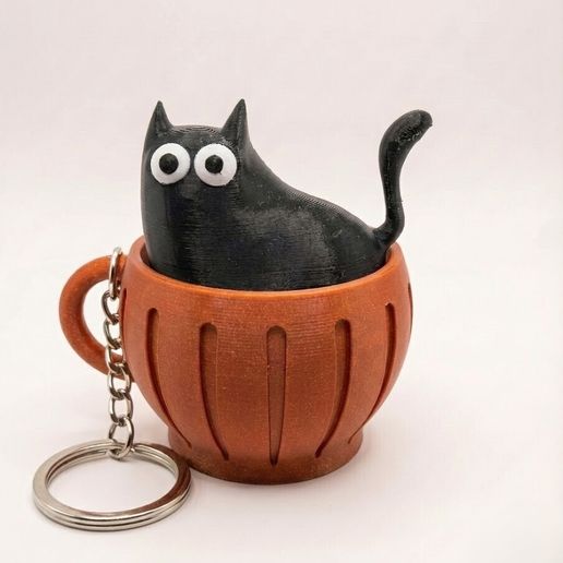 4634.jpg Katzenspielzeug in einer Tasse - Einfacher Druck