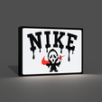 LED_nike_scream_render.png Nike Scream Lightbox LED Lamp