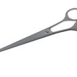 2.jpg Surgical Scissors 3D Model
