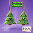 ghgh.png Christmas Tree Ornament & Magnet – Print-in-Place (No Supports)