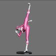 2.jpg PINK RANGER POWER RANGERS KIMBERLY FIGURE STATUE 3D print model