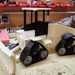 1/14 RC Dozer/Grader