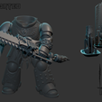 melee-kit-1.png CANIS MAJOR - Melee Infantry Weapons Set [PRE-SUPPORTED]