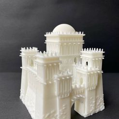 IMG_7434.jpg STL file Ethiopian Castle AOE2 DE・3D printing idea to download