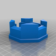 2bb5d5bcb2c98fcb03e27f84933f732c.png Octagonal Pill box for 28mm Historical and Sci-fi wargaming