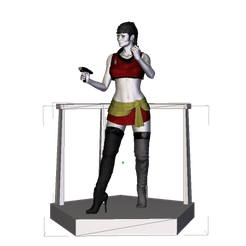 Mirror30.png STL file Mirror Trek Human #2・3D print object to download