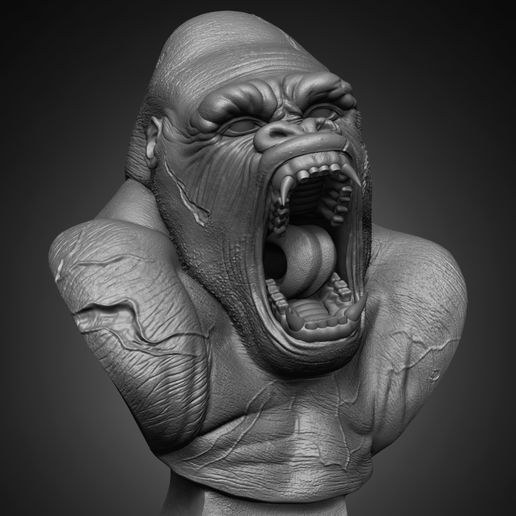 King-Gorilla-Predator-sculpted-by-Yacine-BRINIS-023.jpg King Gorilla