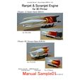 Assembly Manual ~ Ramet Engin (R4K01~02 Ramjet & Scramjet Engine for 3D Printer (Chapter_ 1] : Ramjet Engine (RJE-OD Mab sing wth: IDBOX Dea SNZSTSOINI00 Olmm Nowe LAL TS Fmt Manual Sample0 10 Ramjet Engine