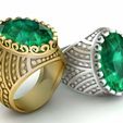 1.jpg engagement ring for men 3d printable model