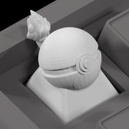 Layer-798.png Pokemon Keycap pokeball - charmander - charmeleon- charizard