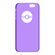 i6p-bumperB.stl Pokemon Case for iPhone 6+/6S+