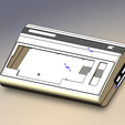 vp2.png Commodore 64 Breadbin case 3d print model