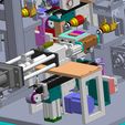5.jpg industrial 3D model Bearing assembly machine