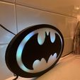 IMG_1876.jpeg Batman LED Sign, led holder, inlay, and diffusor, and magnet holes !!