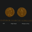 Screenshot-2023-12-14-232241.png Golden Aureus Coin of Roman Emperor Marcus Aurelius 3D