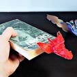 Dragon_BookM-13.jpg Marque-page « Twin Dragon » – Fusion entre l'Amour et le Taureau 🐉❤️♉