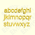 lowercase_image.png HELVETICA - 3D LETTERS, NUMBERS AND SYMBOLS