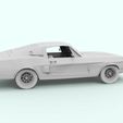 0_1.jpg Ford Mustang Shelby GT500 Eleanor 1967 for 3d print