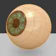 l47996-eyeball-33237.jpg Eyeball 3D Model