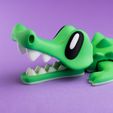 Blob-Lab-Croc2m.jpg Blob Crocodile - Articulated Flexi Fidget Toy