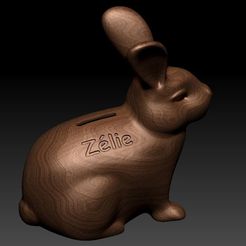 Capture.JPG Rabbit bank - first name Zélie