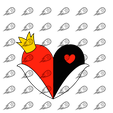 Reina-corazones.png Queen of Hearts Cutter