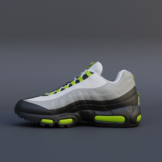 3D-Printed-air-max-95-neon-lego-7.jpg 3D Printed Air Max 95 NEON LEGO