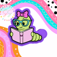 Listing-Photos-80.png Bookworm Freshie STL