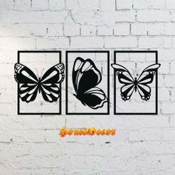butterfly-homedecor-2.jpg ARTE MURAL MARIPOSA
