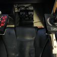 IMG20250107210907.jpg HOTAS Simulator Joystick Arm Chair Mount