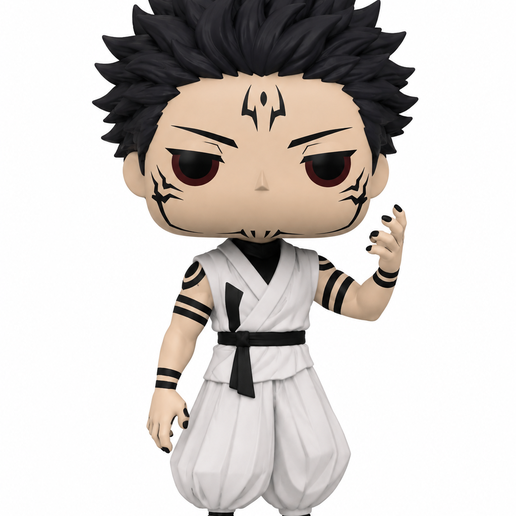 Ryomen Sukuna  (Jujutsu Kaisen Manga)