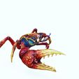 3.jpg Crab - DOWNLOAD Crab 3d Model - animated for Blender-Fbx-Unity-Maya-Unreal-C4d-3ds Max - 3D Printing Crab Crab Crab - POKÉMON - DINOSAUR