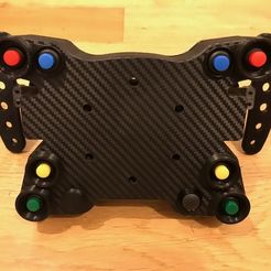 IMG_3196.jpg Free 3D file SimRacing Hub - GT Style・3D printer design to download