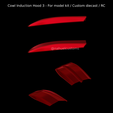 New-Project-2021-09-28T100430.277.png Cowl Induction Hood 3 - For model kit / Custom diecast / RC