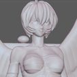23.jpg REI AYANAMI ANGEL EVANGELION SEXY GIRL STATUE CUTE PRETTY ANIME CHARACTER 3D PRINT