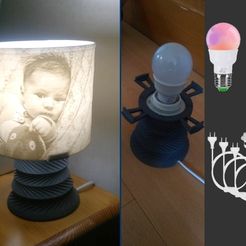 demo.jpg Free STL file Lithophane・3D print design to download