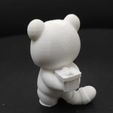 Cod1633-Red-Panda-Gift-8.jpeg Fichier 3D Cadeau pour le panda rouge・Modèle à télécharger et à imprimer en 3D