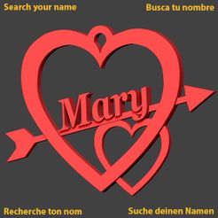 Mary.jpg Archivo STL Mary・Idea de impresión 3D para descargar