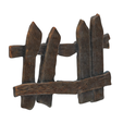 model-6.png Wooden fence no.2