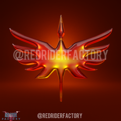 IMG_4150.png Magired Logo - Red Mystic Force Ranger