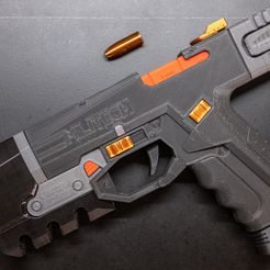 rySeCoE.jpeg CYBERPUNK 2077 MILITECH VINDICATOR 9mm