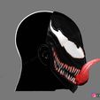 05.jpg Venom Half Mask -Marvel Cosplay - Halloween Mask