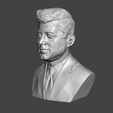 John-F-Kennedy-2.png 3D Model of John F. Kennedy - High-Quality STL File for 3D Printing (PERSONAL USE)