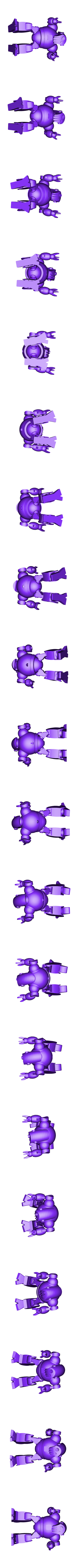 robo_menace.stl Robot SpaceClaim