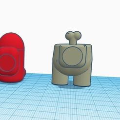 2.jpg STL file among us magnet sitting and dead・3D printing model to download